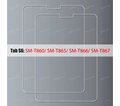 2Pcs Screen Protector Tempered Glass for Samsung Galaxy Tab S6 Lite S9 Ultra Plus S7 Fe A8 A9 Plus S8 S9 Fe A8 Tablet Film