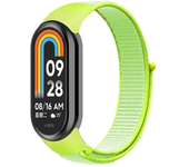 Bracelet for Mi band 9 Strap Nylon Sport loop watch Belt pulsera correa Mi band 8 Wristband for xiaomi Mi band 9 Bracelet Correa