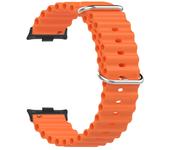 Ocean Silicone Strap For Xiaomi Mi Band 9 Pro 8 Pro Smart Watch Bracelet Watchband Redmi Watch 4 5 Soft Sport Wristband Correa