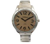 ARABIANS Reloj Analógico para Hombre de Cuarzo con Correa en Acero Inoxidable HAP2199M