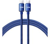 120W USB C to Type C Cable for iPhone 15 Pro Max Xiaomi 13 Oneplus POCO OPPO PD Fast Charging USB-C Data Cord 0.25M 1M 1.5M 2M