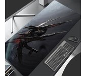 Star Citizen Xxl Mouse Pad 90x40 Non-slip Rubber Keyboard Gaming Mats Playmat Deskpad Computer and Office Mousepad Anime Gamer