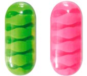 Nine&One - Clips Organizadores de Cables USB (Pack 2), Silicona, Escritorios, Mesas de Trabajo, Oficina, Despacho, Autoadhesivos, Máxima Fijación, 5 Ranuras, Variedad de Colores