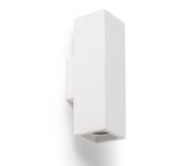 Ledkia Aplique de Pared Yeso Iluminación Doble Cara Amatista Blanco