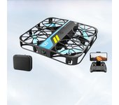 Mini Grid Drone V37 8k Camera Aerial Photography Wifi Intelligent Hover Low Voltage Reminder Portable Quadcopter Dron Toys Gift