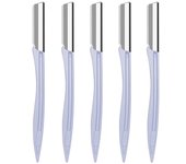 Karsyngirl 3/5/7Pc Eyebrow Razor Multipurpose Exfoliating Makeup Tool Eye Brow Knife Face Hair Removal Blade Shaver