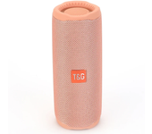 TG365 Portable Bluetooth Speaker Dual Bass LED Wireless Subwoofer Waterproof Outdoor Column Boombox FM AUX BT TF Music Player