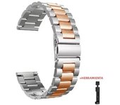 Watchband For Xiaomi Redmi Watch 5 Active Bracelet Metal Strap For Redmi Watch 5 Lite Correa Stainless Steel Replacement Band