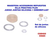 Magefesa acc.olla practika plus juego junta silicona 09remepjjat