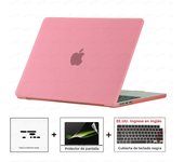 Laptop Case For MacBook Pro 14 M4 2024 Case Model A3112 Case & Dust plug & Screen film & Keyboard Cover Pro 16 M3 M2 Air 13 15.3