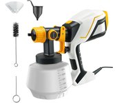 32000RPM  Electric Spray Gun 220V High Power HVLP Paint Sprayer Auto Furniture Steel Coating Air Brush 2.5mm Copper Nozzle