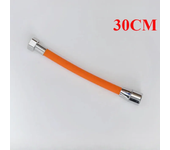 1pc Water Faucet Extension Pipe Universal Flexible Extended Water Pipe Anti-Splash Extension Pipe