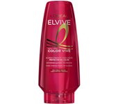L’ORÉAL PARIS | Rutina Elvive Color Vive Recarga Ecopack de Champú, Mascarilla, Champú, Acondicionador y Aceite Protector Para Pelo Teñido