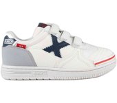 Zapatillas MUNICH G-3 Vco para niños en color blanco