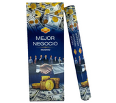 SAC Incienso Mejor Negocio - 1 paquetito de 20 barritas