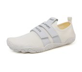 Zapatos de playa, zapatos para vadeo al aire libre, zapatos de fitness de cinco dedos, zapatos de secado rápido, antideslizantes y anticortes, zapatos de trekking fluvial para padres e hijos