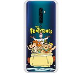 Carcasa para Oppo Reno 2 - Flintstones Car
