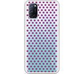 Funda compatible con Oppo A52/A72/A92 - Lunares violeta