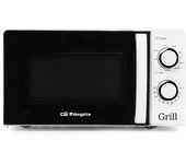HORNO MICROONDAS CON GRILL ORBEGOZO MIG2130 20 LITROS BLANCO