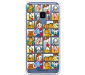 Funda original compatible con Samsung Galaxy S9 - Garfield Comic