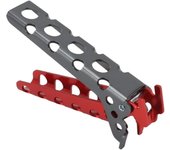 Pinzas de agarre para cuencos, pinzas para ollas Calientes, pinzas de aleación de Aluminio antiescaldadezas, soporte portáthil