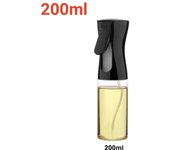 200ml 300ml Botella de spray de Agua Cocina Dispensador de Aceite de Oliva Camping BBQ Hornear Vinagre Salsa de soja Pulverizador Contenedores