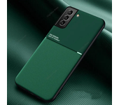 Leather Texture Magnet Case For Samsung Galaxy A53 A52S A52 5G A54 A33 A13 S23 S22 S24 Ultra Plus S21 S20 FE Car Magnetic Cover