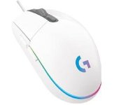 Mouse raton logitech g102 lightsync blanco