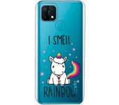 Funda compatible con Oppo A15 - I Smell Rainbow