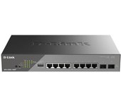8 ports Gigabit PoE+2 ports Gigabit SF
