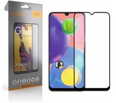 Cristal 2D Full Glue - Samsung Galaxy A70S Negro