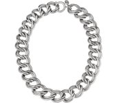 BREIL Colección HYPER, Collar Mujer en Acero, Ideas de Regalos para Mujer