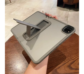 Matte Armor Holder Tablet Case for Xiaomi Pad 7 5 Pro 6 Pro 11 Redmi Pad SE 8.7 SE 11inch TPU Soft Bumper Stand Protective Cover