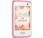 DAM. Teléfono móvil A17 infantil con red GSM. Pantalla de 2,8, cámara, modo colegio, juegos de aprendizaje. 5,5x1x9,3cm