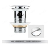 Pop Up Drain Button Bathroom Sink Plug Drainer Siphon Waste Stopper Wash Basin Faucet Accessory Washbasin Pipe Black Gold Rose