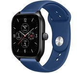 20mm/22mm Silicone band For Amazfit GTS 3/2/2e/GTS2 Mini/GTR 42mm/47mm/GTR 3/3 Pro/2/2e Sport Watch Bracelet Amazfit bip strap