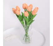 5/10Pcs Artificial Tulip Flowers Bouquets Indoor Home Room Decor Garden Wedding Decoration Party Table Vase Ornament Fake Flower
