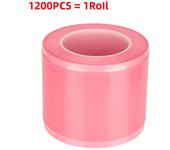 1200Pcs/roll Disposable Tattoo Barrier Film Dental Protect Tape Tattoo Clear Wrap Covers Plastic Anti-fouling Film Adhesive Band