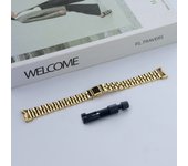 Stainless Steel Band For Xiaomi Mi Band 8/9 Smart Watch Band Bracelet Accessories For Xiaomi Mi Band 8/9 Metal Replaceable Strap