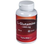 Lglutamina 1000 Mg 60 Comps Naturbite Naturbite