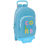 Mochila con Carro Benetton "Spring" 30X46X14Cm (Safta 612451160)
