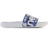 Chanclas New Balance 200V1 para mujer en color morado