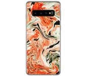 Tumundosmartphone Funda Gel Tpu para Samsung Galaxy S10 Plus diseño Mármol 12 Dibujos