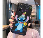 Cartoon Stitch For Xiaomi Redmi 12 12C 11 A1 Plus 10 10X 9T 9C 9C 8 7 6 4G 5G Silicone TPU Soft Black Phone Case Coque Capa