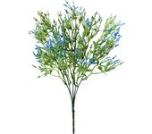 Poenia Arte Floral - Flores y Plantas Artificiales - Ramo Floral Decorativo 35cm (3pcs)