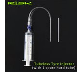 RISK Tubeless Tyre Injector Bicycle Sealant Injection Tool for Mtb Road Bike Accessories Valve Tool RL225