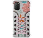 Tumundosmartphone Funda Silicona Antigolpes para Xiaomi POCO M3 / Redmi 9T diseño Zapatillas 09 Dibujos