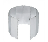 Ultralight Outdoor 10 Plates Foldable Wind Shield Camping Stoves Windshield Foldable Gas Cookers Wind Deflectors Stove