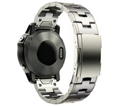 Garmin 22mm 26mm Quick Fit Titanium Metal Watch Band Bracelet For Fenix 7X 7 6X Pro 5X Plus/ Instinct/Epix Strap Wristband