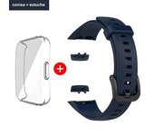 Silicone Strap For Huawei Band 6 /6 Pro Strap Smart Watch Adjustable Wristband Replacement Correa Bracelet Honor Band 6 Strap